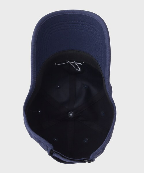 adabat（アダバット）の「◆リボン取り外し可能 スパンコールつきキャップ（キャップ・レディース・ネイビー/ホワイト・00）」の4枚目の写真