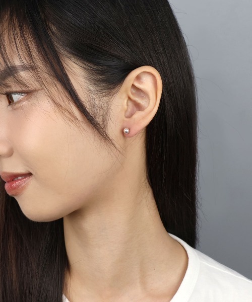 4INT.(フォイント)の「ストレートバーベル ボディピアス 16G(片耳用) / silver925 コーティング (金属アレルギー対応)(ピアス(片耳用)・メンズ・シルバー・3/4/5)」の14枚目の写真
