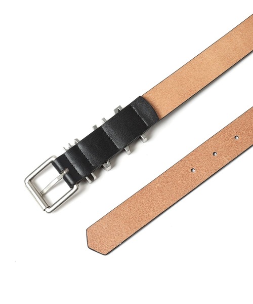 Anui(アニュイ)の「【UNISEX】ロゴベルト(ベルト・レディース・ブラック/ダークブラウン/ライトブラウン・FREE)」の12枚目の写真