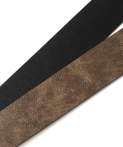 Anui(アニュイ)の「【UNISEX】ロゴベルト(ベルト・レディース・ブラック/ダークブラウン/ライトブラウン・FREE)」の14枚目の写真