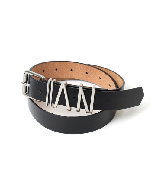 Anui(アニュイ)の「【UNISEX】ロゴベルト(ベルト・レディース・ブラック/ダークブラウン/ライトブラウン・FREE)」の8枚目の写真