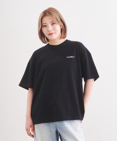 【boohoo】ワールドワイドグラフィティプリントTシャツ WEB限定】 グラフィティT(S ブラック): トップス｜Right-on公式