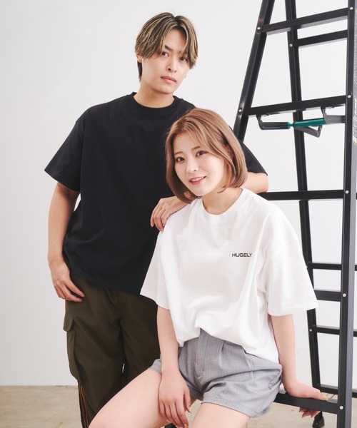ワンポイントロゴプリントTシャツ（ユニセックス着用）（Tシャツ