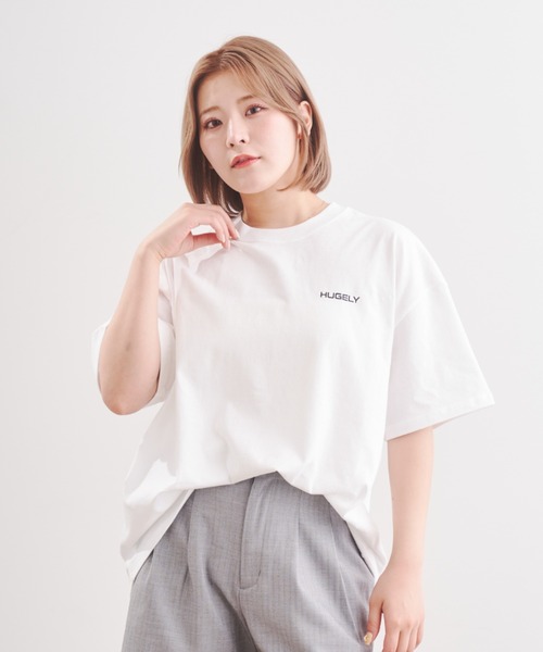ワンポイントロゴプリントTシャツ（ユニセックス着用）（Tシャツ