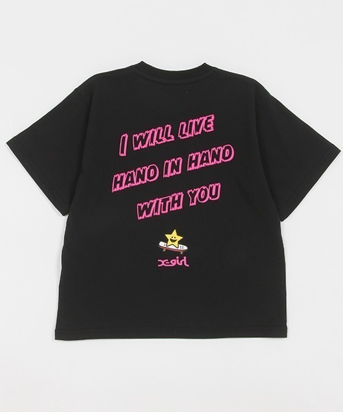 セール】バックロゴ半袖Tシャツ（Tシャツ/カットソー）｜X-girl Stages 