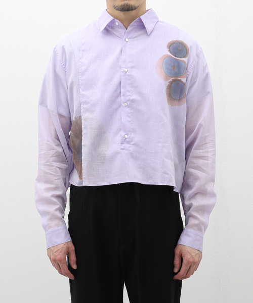 あっさー seya. (セヤ) OASIS SHIRT SPECIAL PRINT SO01215F84-1 【公式通販】