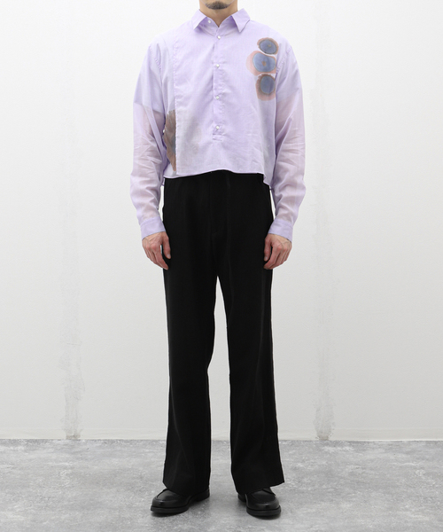 seya. (セヤ) OASIS SHIRT SPECIAL PRINT SO01215F84-1 【公式通販】
