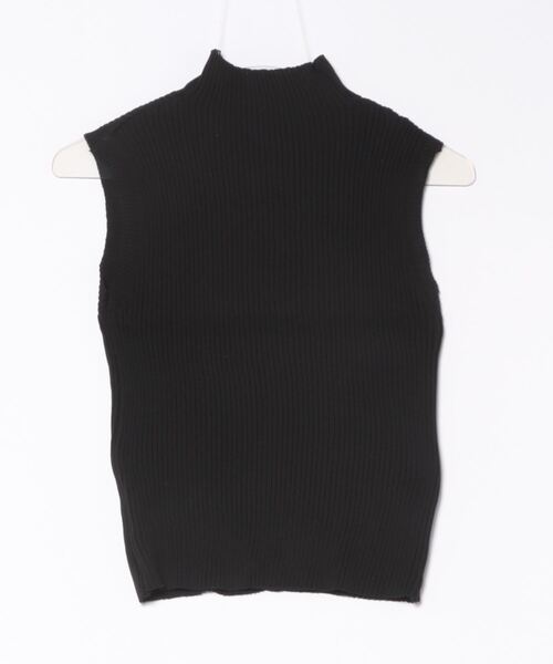 H.TOKYO（エイチトウキョウ）の「ハイネックリブニット（ニット/セーター・レディース・グレー/イエロー/グリーン/ブラック/ベージュ・FREE）」の11枚目の写真