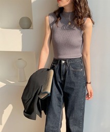 H.TOKYO | ハイネックリブニット(ニット/セーター)