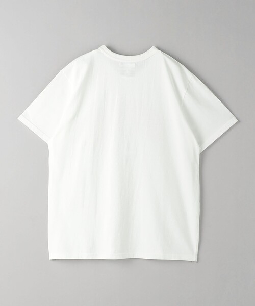 TACOMA FUJI RECORDS（タコマフジレコード）の「＜TACOMA FUJI RECORDS＞ HOT DOG COLLEGE LOGO/Tシャツ（Tシャツ/カットソー・メンズ・ホワイト・XL/L/M）」の2枚目の写真