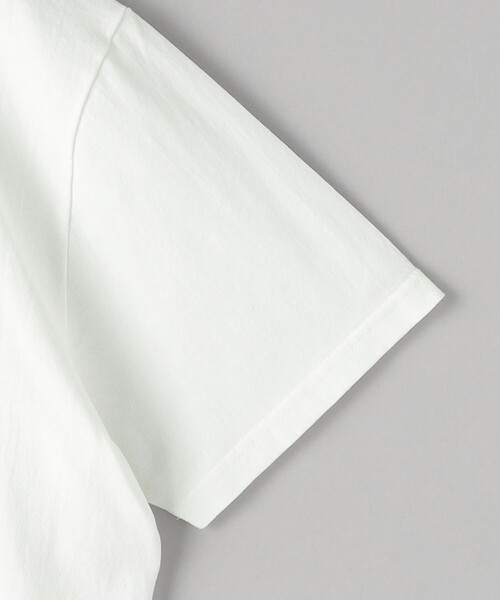 TACOMA FUJI RECORDS（タコマフジレコード）の「＜TACOMA FUJI RECORDS＞ HOT DOG COLLEGE LOGO/Tシャツ（Tシャツ/カットソー・メンズ・ホワイト・XL/L/M）」の4枚目の写真