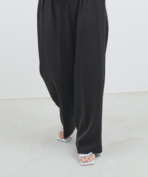 paravion(パラビオン)の「リボンミュールサンダル/S.M.Lサイズ展開あり(サンダル・レディース・ホワイト/イエロー/シルバー/ブルー・SMALL/MEDIUM/LARGE)」の10枚目の写真