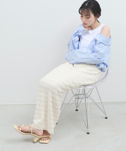 paravion(パラビオン)の「リボンミュールサンダル/S.M.Lサイズ展開あり(サンダル・レディース・ホワイト/イエロー/シルバー/ブルー・SMALL/MEDIUM/LARGE)」の7枚目の写真