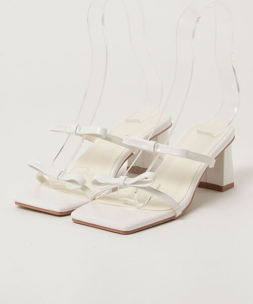 paravion(パラビオン)の「リボンミュールサンダル/S.M.Lサイズ展開あり(サンダル・レディース・ホワイト/イエロー/シルバー/ブルー・SMALL/MEDIUM/LARGE)」の20枚目の写真