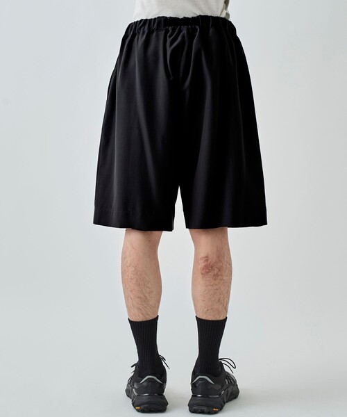 UJOH（ウジョー）の「STUDIOUS別注 Pocket Short PNT（その他パンツ・メンズ・グレー/ブラック・2/3）」の18枚目の写真
