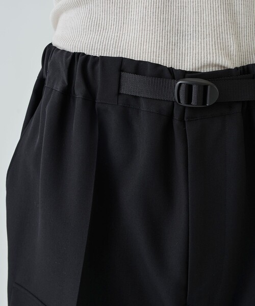 UJOH（ウジョー）の「STUDIOUS別注 Pocket Short PNT（その他パンツ・メンズ・グレー/ブラック・2/3）」の20枚目の写真