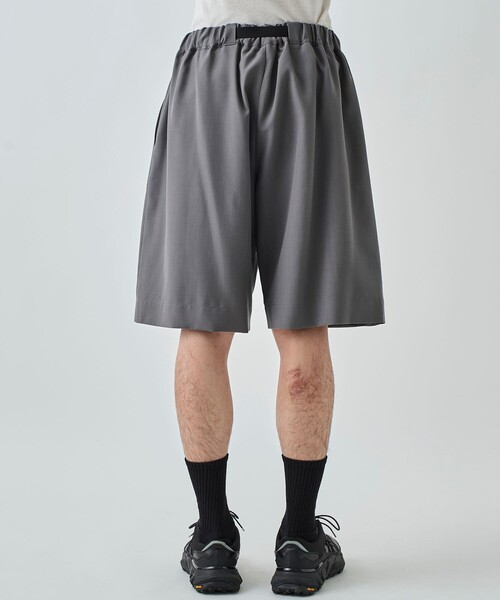 UJOH（ウジョー）の「STUDIOUS別注 Pocket Short PNT（その他パンツ・メンズ・グレー/ブラック・2/3）」の17枚目の写真