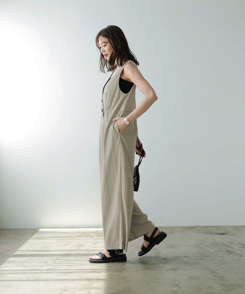 しょう❣️STYLE DELI♡スタイルデリ前合わせタックサロペット しょう様専用❣️STYLE DELI♡スタイルデリ前合わせタック