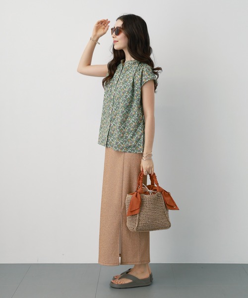 saloon（サルーン）の「SALOON(サルーン)/ラメカットタイトスカート【セットアップ可】（スカート・レディース・ブラック/その他5・FREE）」の22枚目の写真