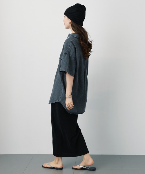 saloon（サルーン）の「SALOON(サルーン)/ラメカットタイトスカート【セットアップ可】（スカート・レディース・ブラック/その他5・FREE）」の11枚目の写真