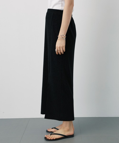 saloon（サルーン）の「SALOON(サルーン)/ラメカットタイトスカート【セットアップ可】（スカート・レディース・ブラック/その他5・FREE）」の14枚目の写真