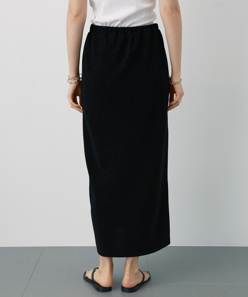 saloon（サルーン）の「SALOON(サルーン)/ラメカットタイトスカート【セットアップ可】（スカート・レディース・ブラック/その他5・FREE）」の15枚目の写真