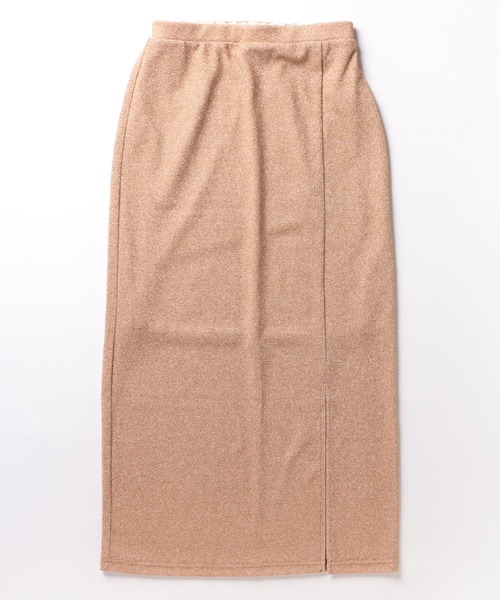 saloon（サルーン）の「SALOON(サルーン)/ラメカットタイトスカート【セットアップ可】（スカート・レディース・ブラック/その他5・FREE）」の8枚目の写真