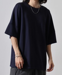 WS select 接触冷感クールポンチ ドルマンTシャツ
