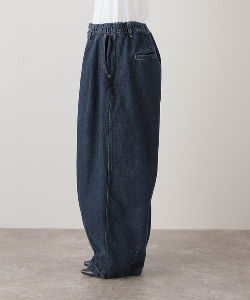 ANGLAN（アングラン）の「ANGLAN Rigid Indigo Denim Balloon
