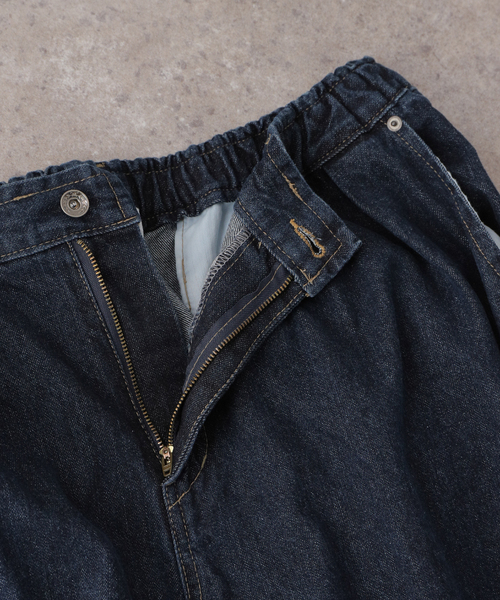 ANGLAN（アングラン）の「ANGLAN Rigid Indigo Denim Balloon