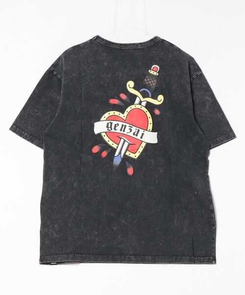 Heart Tattoo SS Tee（Tシャツ/カットソー）｜genzai（ゲンザイ）の
