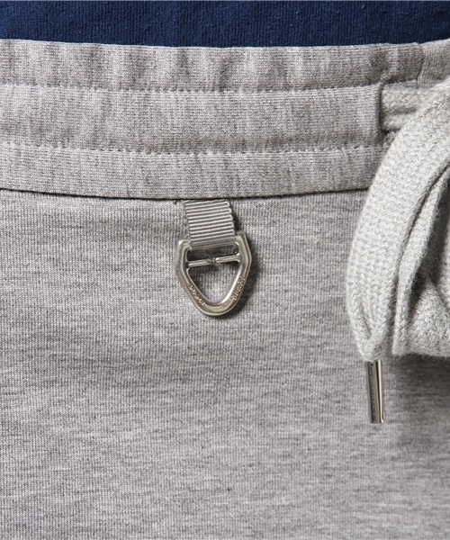 SOLIDO（ソリード）の「SOLIDO コットンリブパンツ（その他パンツ・メンズ・ライトグレー・3/2）」の2枚目の写真