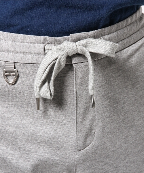 SOLIDO（ソリード）の「SOLIDO コットンリブパンツ（その他パンツ・メンズ・ライトグレー・3/2）」の3枚目の写真