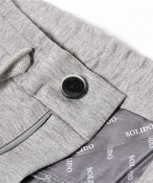SOLIDO（ソリード）の「SOLIDO コットンリブパンツ（その他パンツ・メンズ・ライトグレー・3/2）」の6枚目の写真