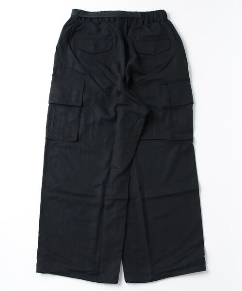 Y-3(ワイスリー)の「TWILL CARGO PN(カーゴパンツ・メンズ・ブラック・X-SMALL/SMALL/MEDIUM/LARGE/X-LARGE)」の4枚目の写真