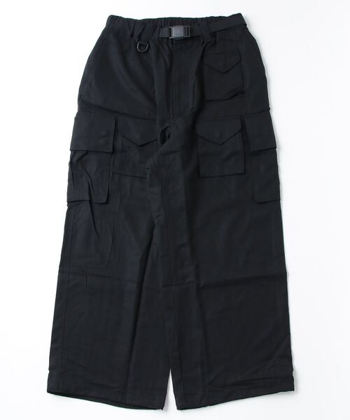 Y-3(ワイスリー)の「TWILL CARGO PN(カーゴパンツ・メンズ・ブラック・X-SMALL/SMALL/MEDIUM/LARGE/X-LARGE)」の3枚目の写真