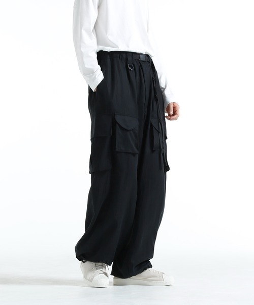 Y-3(ワイスリー)の「TWILL CARGO PN(カーゴパンツ・メンズ・ブラック・X-SMALL/SMALL/MEDIUM/LARGE/X-LARGE)」の5枚目の写真