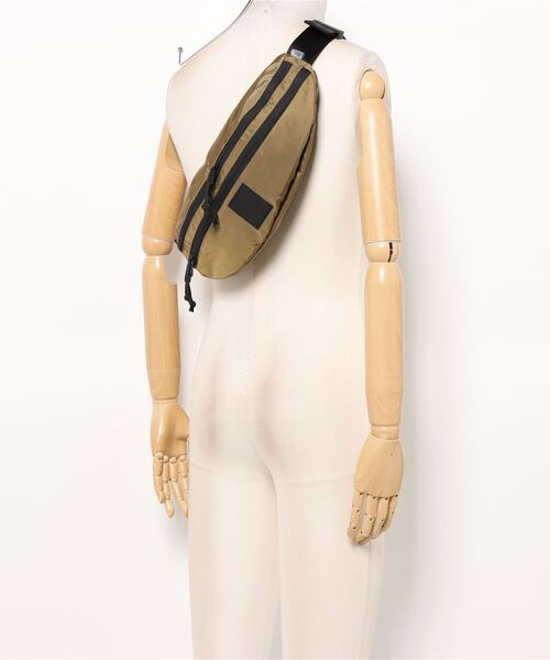 THE BROWN BUFFALO（ザブラウンバッファロー）の「BB BEYONDSLING 420D（ショルダーバッグ・メンズ・キャメル・FREE）」の3枚目の写真