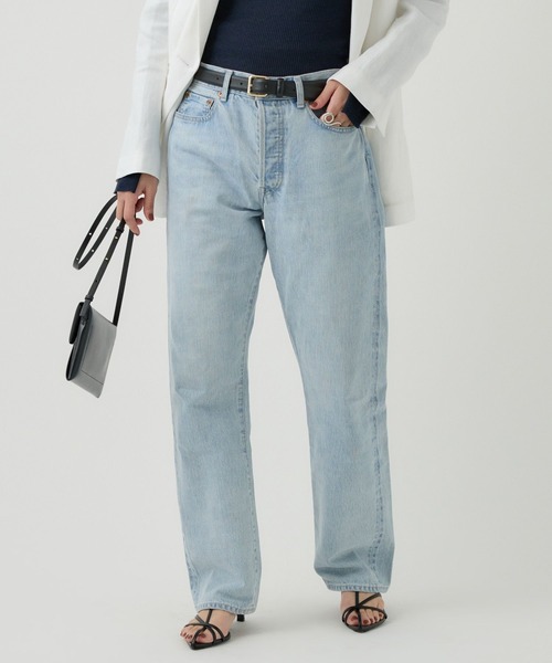 Chaos（カオス）の「Chaos(カオス)/◆WHY NOT NOW◆ナウアットデニム【新色登場】（デニムパンツ・レディース・ブルー系その他/ダークブルー/ブラック/グレー/ライトブルー・40/38/36/34）」の17枚目の写真