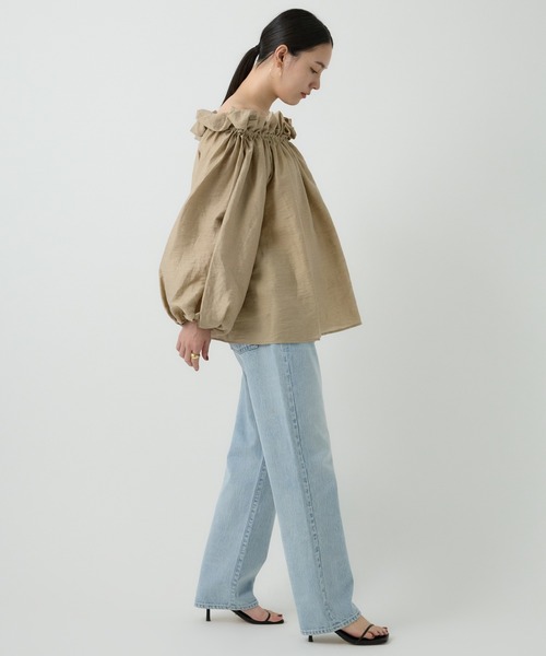 Chaos（カオス）の「Chaos(カオス)/◆WHY NOT NOW◆ナウアットデニム【新色登場】（デニムパンツ・レディース・ブルー系その他/ダークブルー/ブラック/グレー/ライトブルー・40/38/36/34）」の22枚目の写真