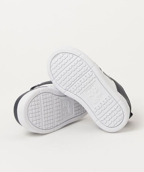 DC（ディーシー）の「DC/ディーシー スニーカー キッズ Ts LYNX ZERO ELASTIC SNトドラーズ リンクス ゼロ エラスティック エスエヌ スニーカー 軽量 ゴムひも 親子コーデ DT244603（スニーカー・キッズ・ホワイト系その他/ホワイト×ネイビー/ホワイト×レッド・14.0cm/15.0cm/16.0cm/13.0cm）」の9枚目の写真