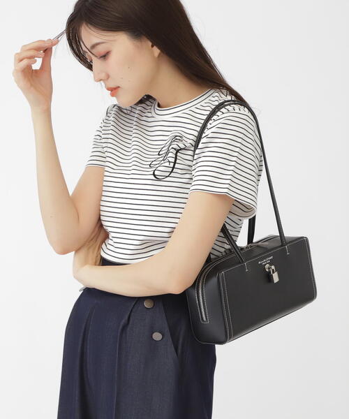 Jill STUART ブルームバスケット黒 JILL STUART ジルスチュアート JILLSTUART 財布 パスケース 定期