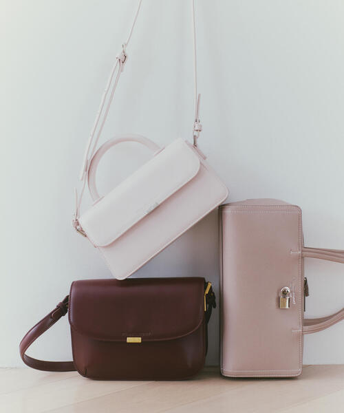 JILL by JILL STUART（ジルバイジルスチュアート）の「◇ワイドボストンバッグ　ウィークデイコレクション（ボストンバッグ・レディース・ベージュ/ブラック・FREE）」の21枚目の写真