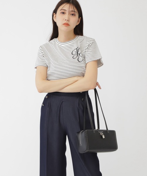 ジルスチュアート　ボストンバック　黒 JILL STUART(ジル スチュアート) メルティ 2WAYボストン（ボストン