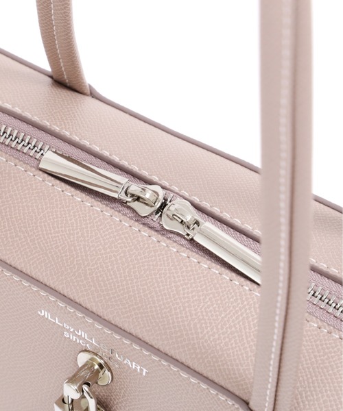 JILL by JILL STUART（ジルバイジルスチュアート）の「◇ワイドボストンバッグ　ウィークデイコレクション（ボストンバッグ・レディース・ベージュ/ブラック・FREE）」の16枚目の写真