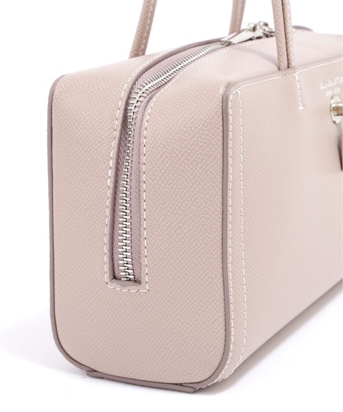 JILL by JILL STUART（ジルバイジルスチュアート）の「◇ワイドボストンバッグ　ウィークデイコレクション（ボストンバッグ・レディース・ベージュ/ブラック・FREE）」の18枚目の写真