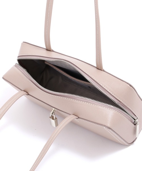 JILL by JILL STUART（ジルバイジルスチュアート）の「◇ワイドボストンバッグ　ウィークデイコレクション（ボストンバッグ・レディース・ベージュ/ブラック・FREE）」の19枚目の写真