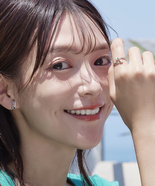 Tiaclasse(ティアクラッセ)の「パールロールリング(リング・レディース・シルバー/ゴールド・FREE)」の6枚目の写真