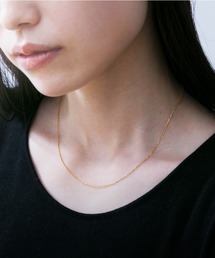 les bon bon】victoria long necklace white gold ヴィクトリア ロング