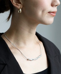ニュアンスラインネックレス